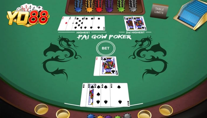 Tìm hiểu Pai Gow Poker trực tuyến